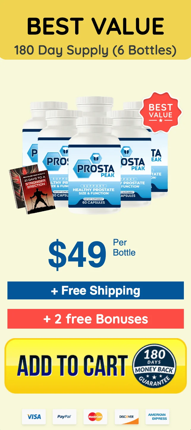 Prosta Peak six bottles